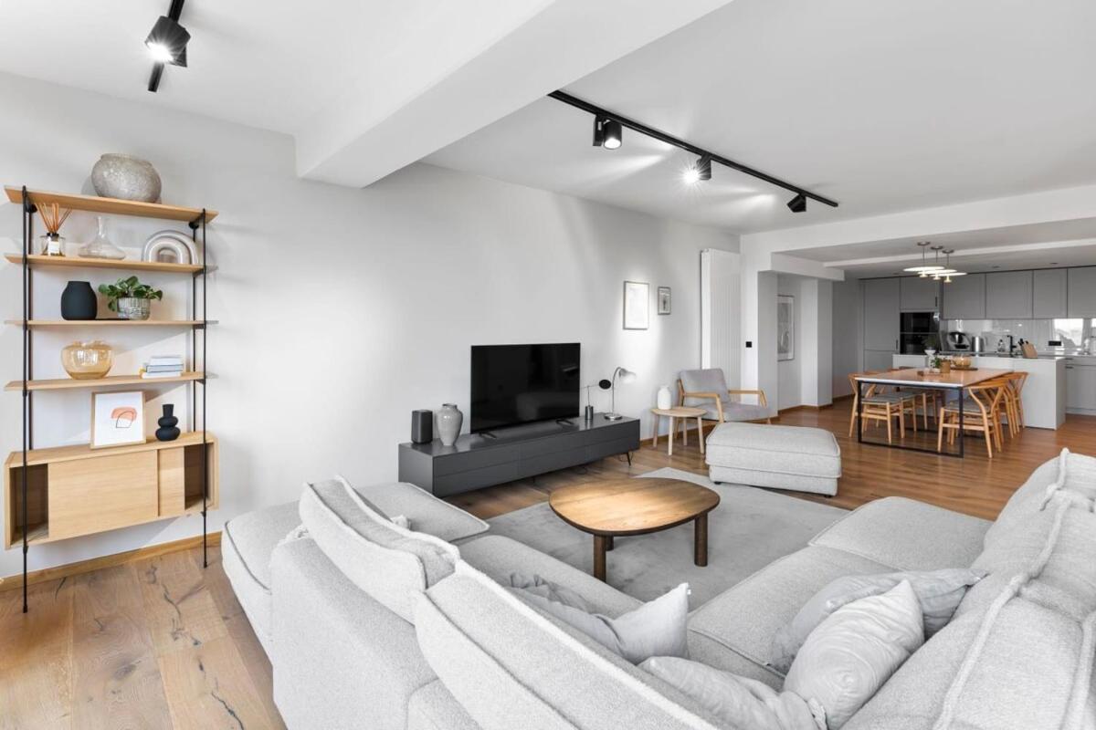 Luxus Meerblick Strand & Sauna & Garten & Heimkino グロヴェ エクステリア 写真
